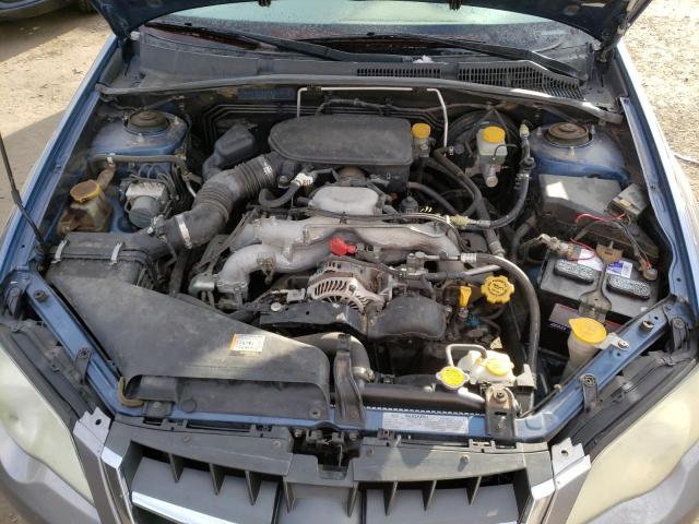 Photo 11 from auction – 2008 SUBARU OUTBACK 2. with VIN 4S4BP61C086300660