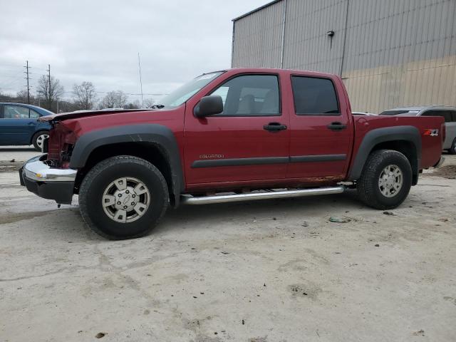 CHEVROLET COLORADO 2004 with VIN 1GCDT136248141092 - Photo from auction