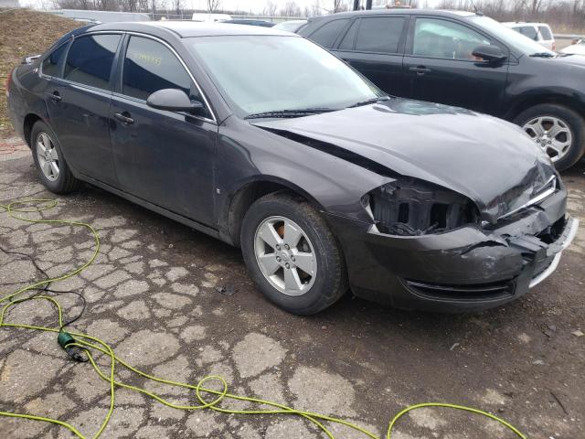 Photo 4 from auction – 2008 CHEVROLET IMPALA LS with VIN 2G1WB58K889119433