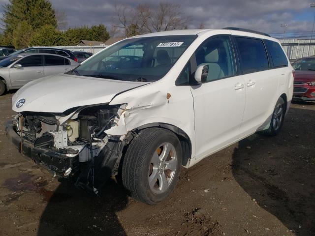 TOYOTA SIENNA LE 2015 with VIN 5TDKK3DC5FS659206 - Photo from auction