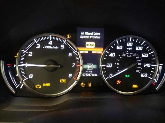 Photo 9 from auction – 2018 ACURA MDX TECHNO with VIN 5J8YD4H51JL000377