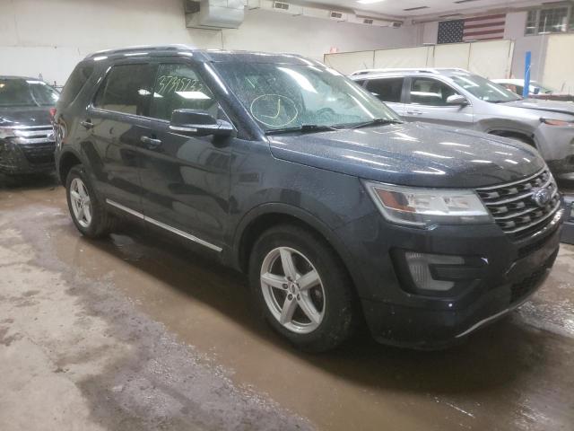 Photo 4 from auction – 2017 FORD EXPLORER X with VIN 1FM5K8D81HGA86481