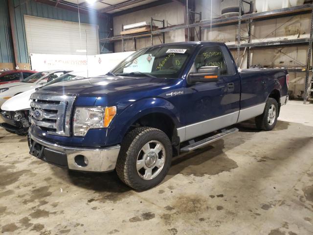 FORD F150 2010 with VIN 1FTMF1CW5AKB98523 - Photo from auction