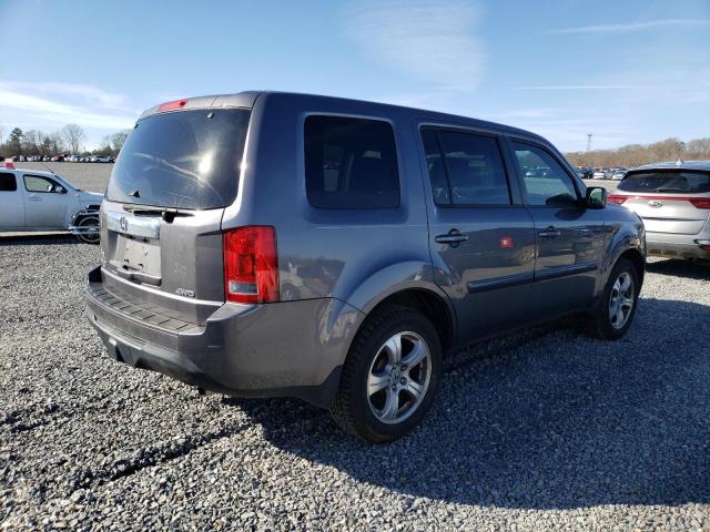 Photo 3 from auction – 2014 HONDA PILOT EX with VIN 5FNYF4H4XEB014495
