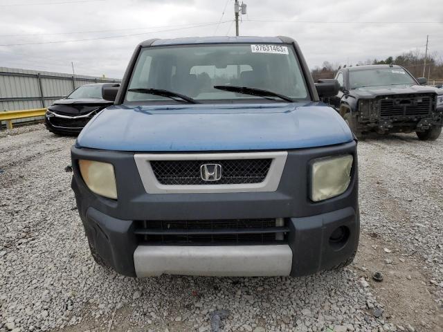 Photo 5 from auction – 2006 HONDA ELEMENT EX with VIN 5J6YH28696L006235