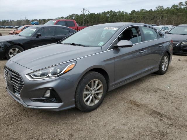HYUNDAI SONATA SE 2019 with VIN 5NPE24AF3KH787137 - Photo from auction