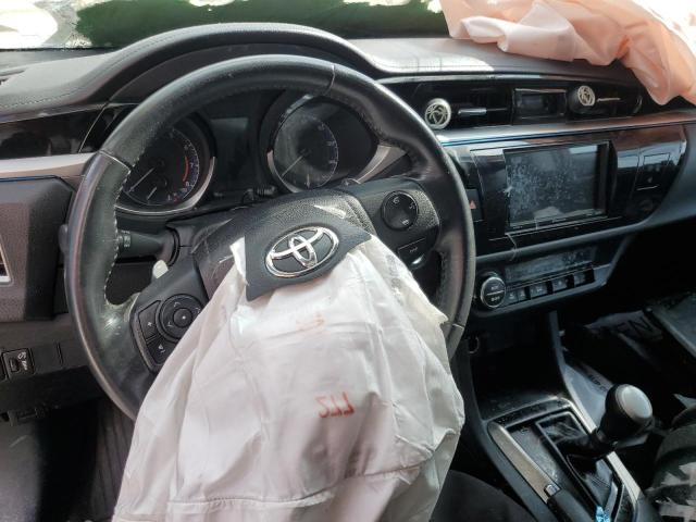 Photo 8 from auction – 2014 TOYOTA COROLLA L with VIN 2T1BURHE0EC068703
