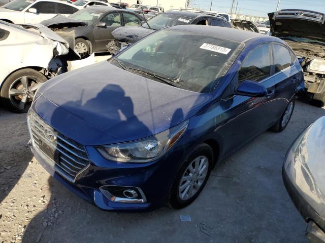 Photo 1 from auction – 2022 HYUNDAI ACCENT SE with VIN 3KPC24A61NE170965