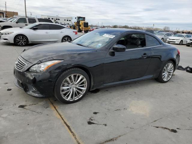 INFINITI G37 BASE 2011 with VIN JN1CV6FE6BM952410 - Photo from auction