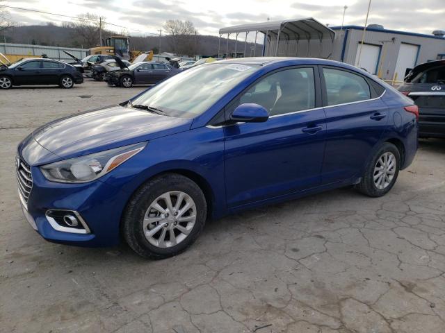 HYUNDAI ACCENT SE 2022 with VIN 3KPC24A61NE156371 - Photo from auction