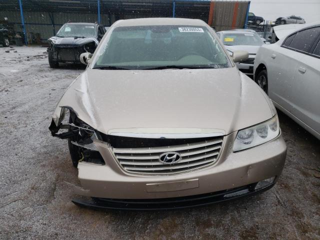 Photo 5 from auction – 2007 HYUNDAI AZERA GLS with VIN KMHFC46D87A195834