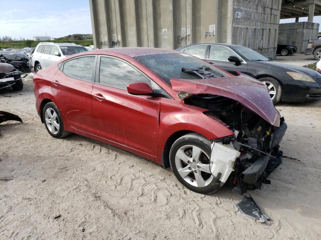 Photo 4 from auction – 2012 HYUNDAI ELANTRA GL with VIN KMHDH4AE1CU436005