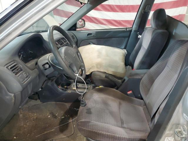 Photo 7 from auction – 2000 HONDA CIVIC BASE with VIN 2HGEJ6615YH567237