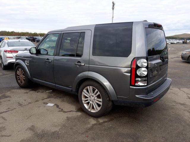 Photo 2 from auction – 2014 LAND ROVER LR4 HSE LU with VIN SALAK2V61EA728167