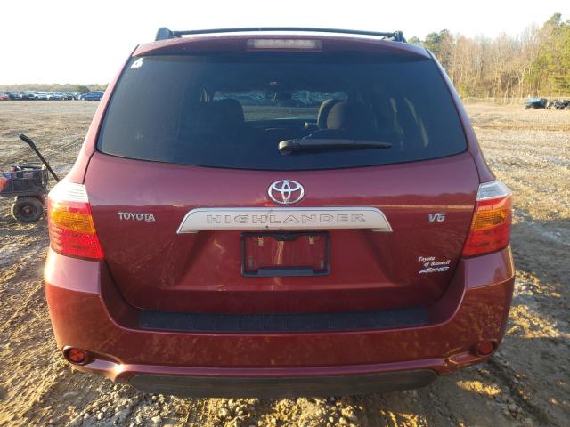 Photo 6 from auction – 2008 TOYOTA HIGHLANDER with VIN JTEES41A982038255