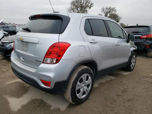 Photo 3 from auction – 2017 CHEVROLET TRAX LS with VIN KL7CJKSB2HB101185