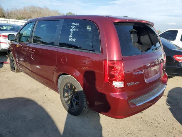Photo 2 from auction – 2020 DODGE GRAND CARA with VIN 2C4RDGEG9LR160446