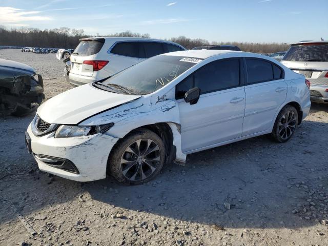 HONDA CIVIC 2014 with VIN 19XFB2F56EE057952 - Photo from auction