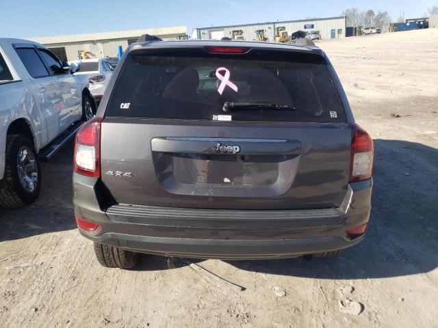 Photo 6 from auction – 2016 JEEP COMPASS SP with VIN 1C4NJDBB2GD730178