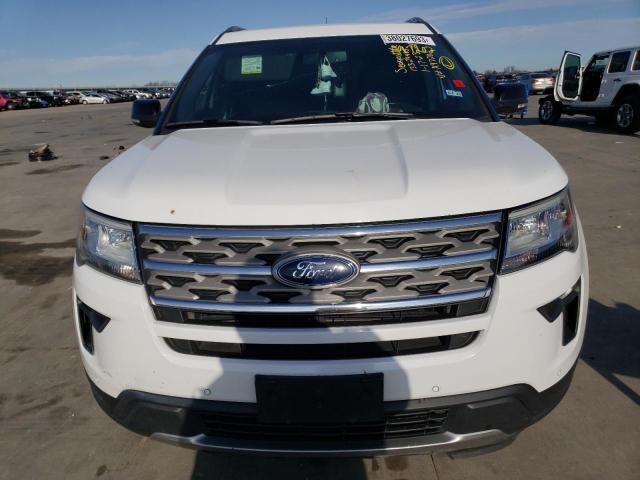 Photo 5 from auction – 2018 FORD EXPLORER X with VIN 1FM5K7D84JGA97202