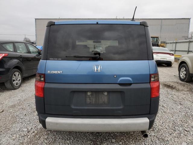 Photo 6 from auction – 2006 HONDA ELEMENT EX with VIN 5J6YH28696L006235