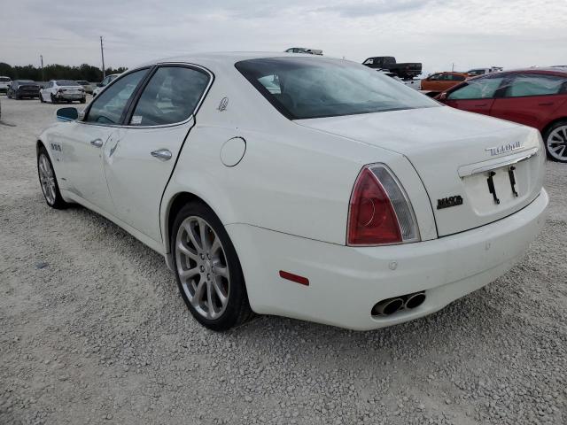 Photo 2 from auction – 2007 MASERATI QUATTROPOR with VIN ZAMCE39A170028309