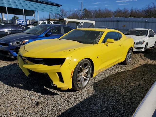 CHEVROLET CAMARO LT 2017 with VIN 1G1FB1RS2H0200672 - Photo from auction