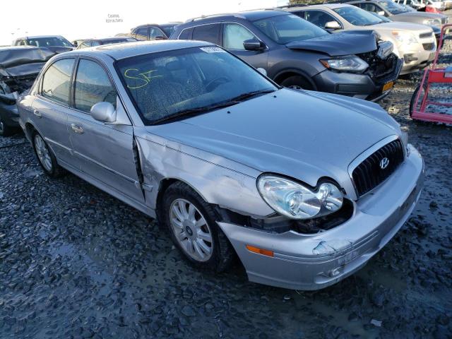 Photo 4 from auction – 2004 HYUNDAI SONATA GLS with VIN KMHWF35H74A077274