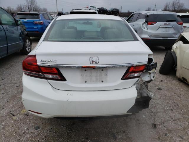 Photo 6 from auction – 2013 HONDA CIVIC LX with VIN 19XFB2F50DE052549
