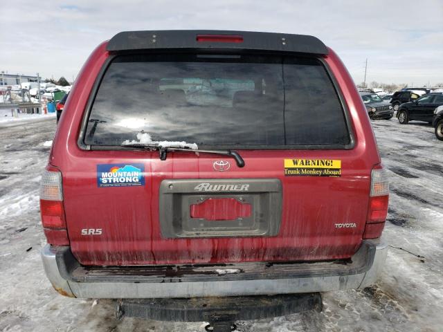 Photo 6 from auction – 1996 TOYOTA 4RUNNER SR with VIN JT3HN86RXT0030740