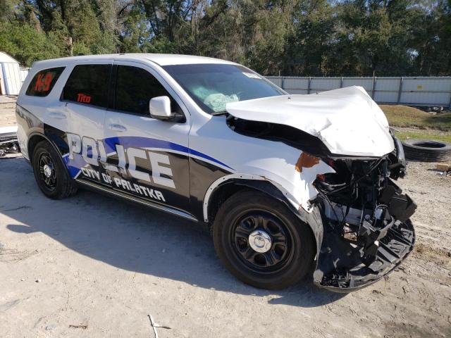 Photo 4 from auction – 2021 DODGE DURANGO PU with VIN 1C4RDJFG2MC697780