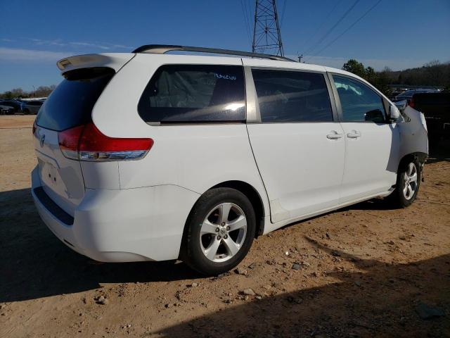 Photo 3 from auction – 2011 TOYOTA SIENNA LE with VIN 5TDKK3DC5BS122765