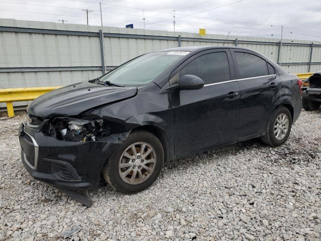 Photo 1 from auction – 2018 CHEVROLET SONIC LT with VIN 1G1JD5SB2J4109115