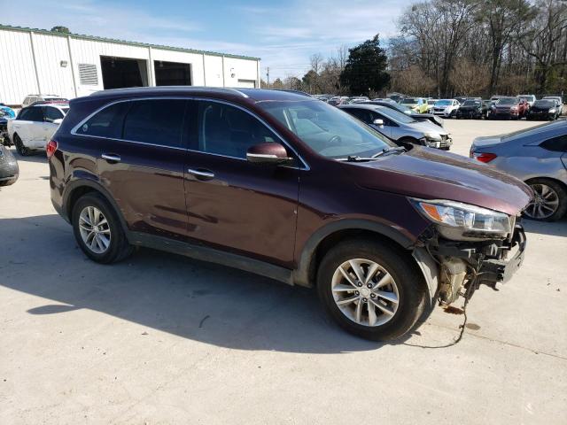 Photo 4 from auction – 2017 KIA SORENTO LX with VIN 5XYPG4A39HG218079