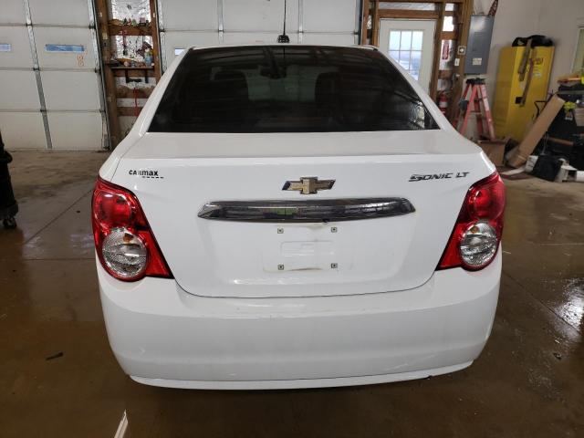 Photo 6 from auction – 2016 CHEVROLET SONIC LT with VIN 1G1JC5SH5G4155943