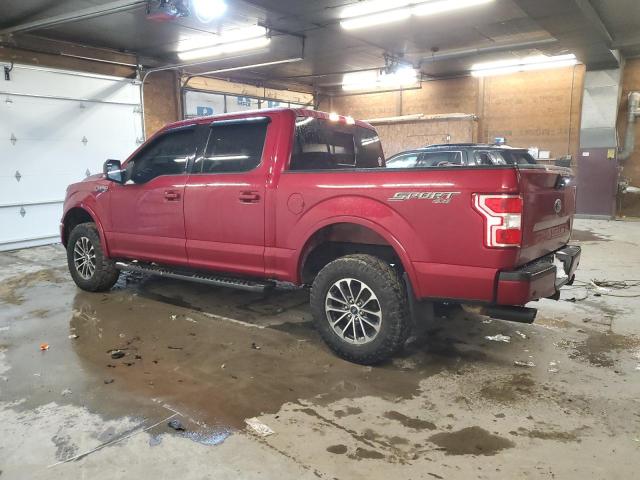 Photo 2 from auction – 2018 FORD F150 SUPER with VIN 1FTEW1E59JKD39201