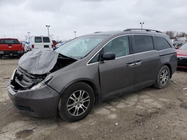 HONDA ODYSSEY EX 2011 with VIN 5FNRL5H61BB091370 - Photo from auction
