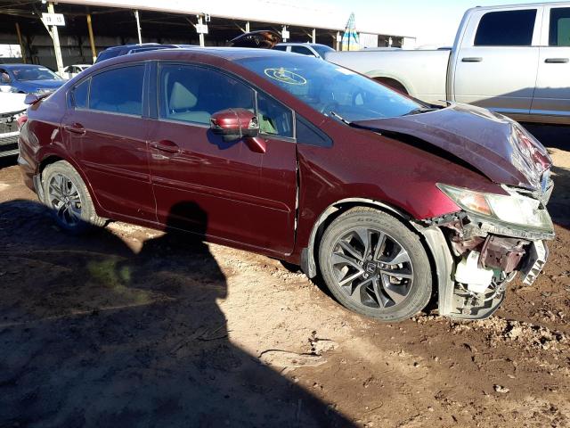 Photo 4 from auction – 2015 HONDA CIVIC EX with VIN 19XFB2F82FE018903