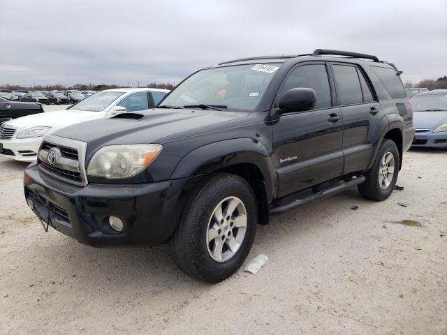 TOYOTA 4RUNNER SR 2007 with VIN JTEZU14R470091631 - Photo from auction