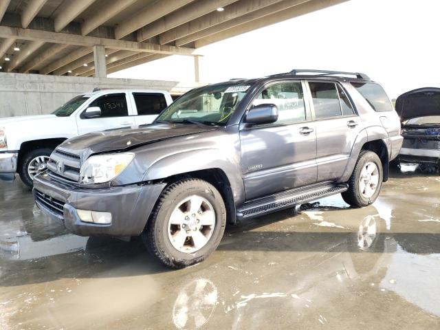 TOYOTA 4RUNNER LI 2005 with VIN JTEZU17RX50060554 - Photo from auction