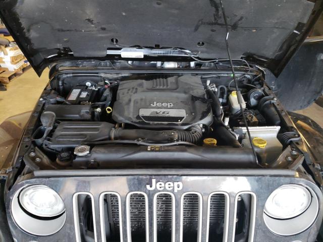 Photo 12 from auction – 2017 JEEP WRANGLER U with VIN 1C4BJWEG6HL529123