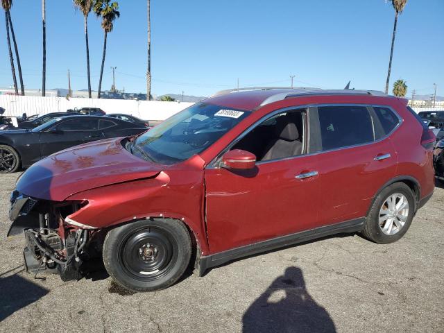 NISSAN ROGUE S 2015 with VIN KNMAT2MT9FP541124 - Photo from auction
