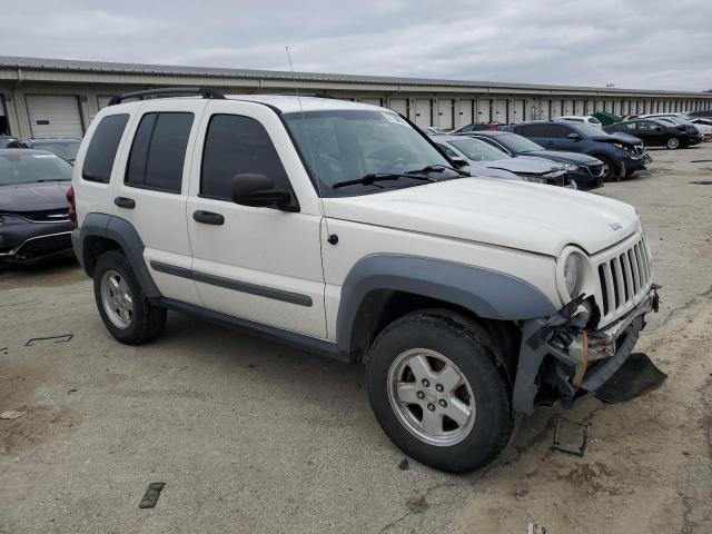 Photo 4 from auction – 2005 JEEP LIBERTY SP with VIN 1J4GL48K25W631897