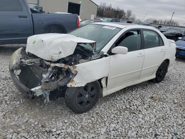 TOYOTA COROLLA CE 2008 with VIN 2T1BR32E28C881195 - Photo from auction