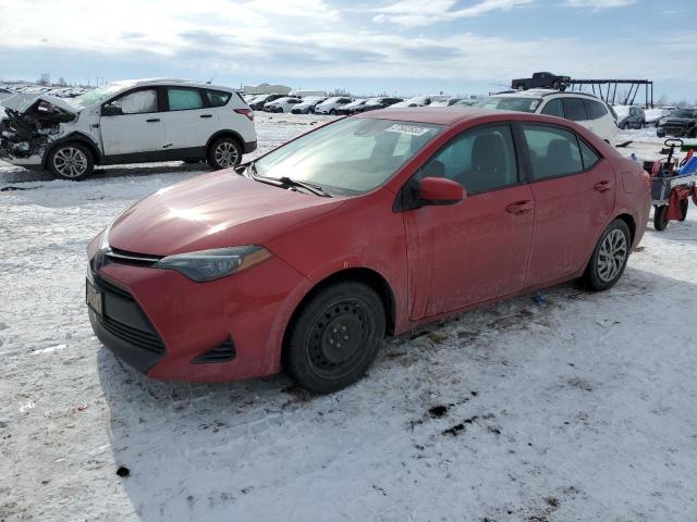 TOYOTA COROLLA L 2018 with VIN 2T1BURHE6JC086391 - Photo from auction