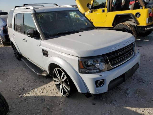 Photo 4 from auction – 2016 LAND ROVER LR4 HSE LU with VIN SALAK2V67GA832875
