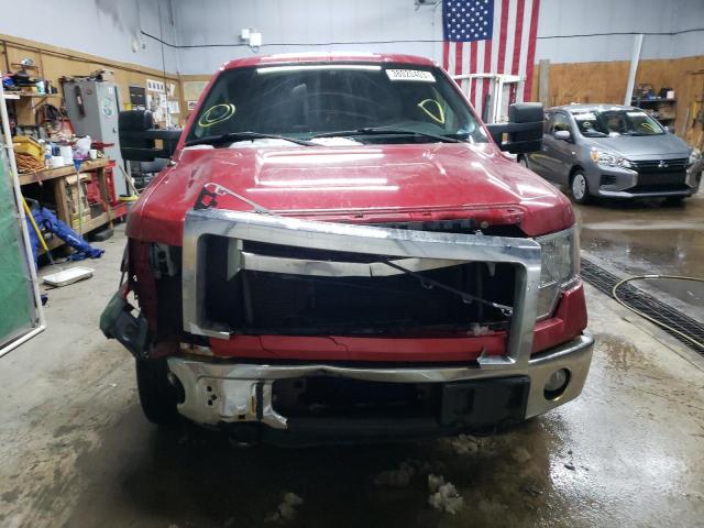 Photo 5 from auction – 2011 FORD F150 SUPER with VIN 1FTVX1ET0BKD59303