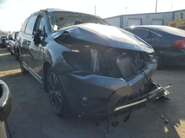 Photo 4 from auction – 2017 NISSAN PATHFINDER with VIN 5N1DR2MN3HC619917