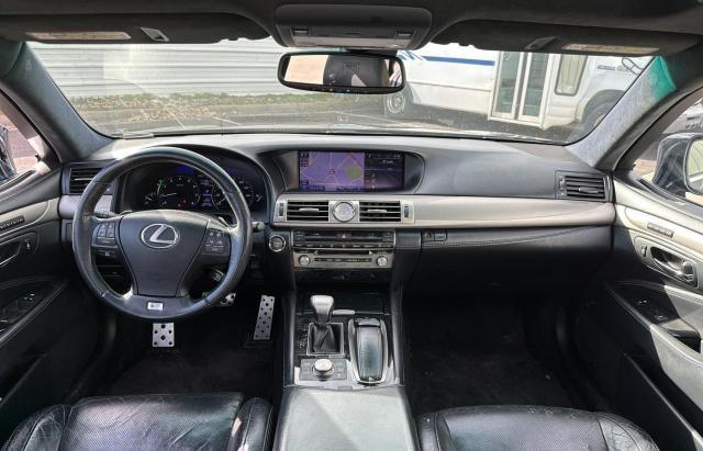 Photo 9 from auction – 2013 LEXUS LS 460 with VIN JTHBL5EF3D5119940