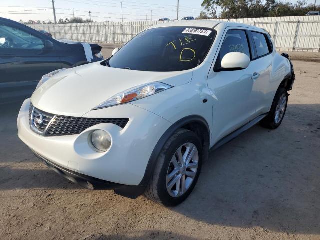NISSAN JUKE S 2011 with VIN JN8AF5MR9BT017121 - Photo from auction